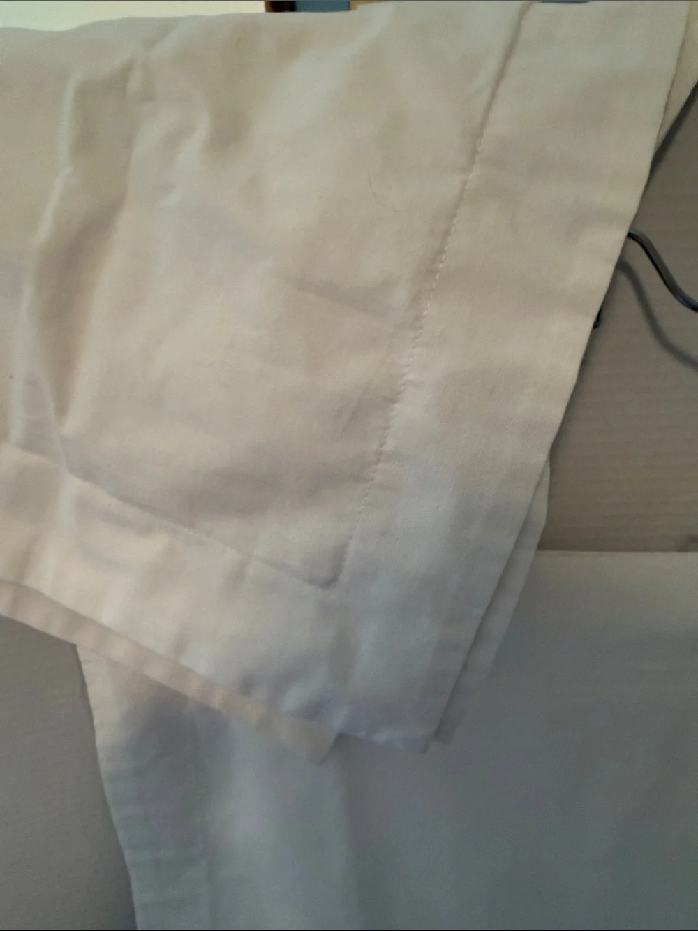 Luxury White Pillow Euro Shams for Home Bedding